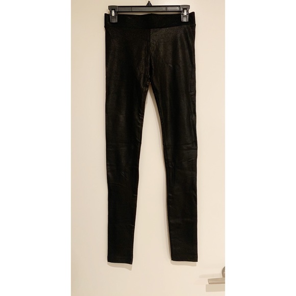 Krisa Coated Leggings (NWT) - Picture 4 of 7